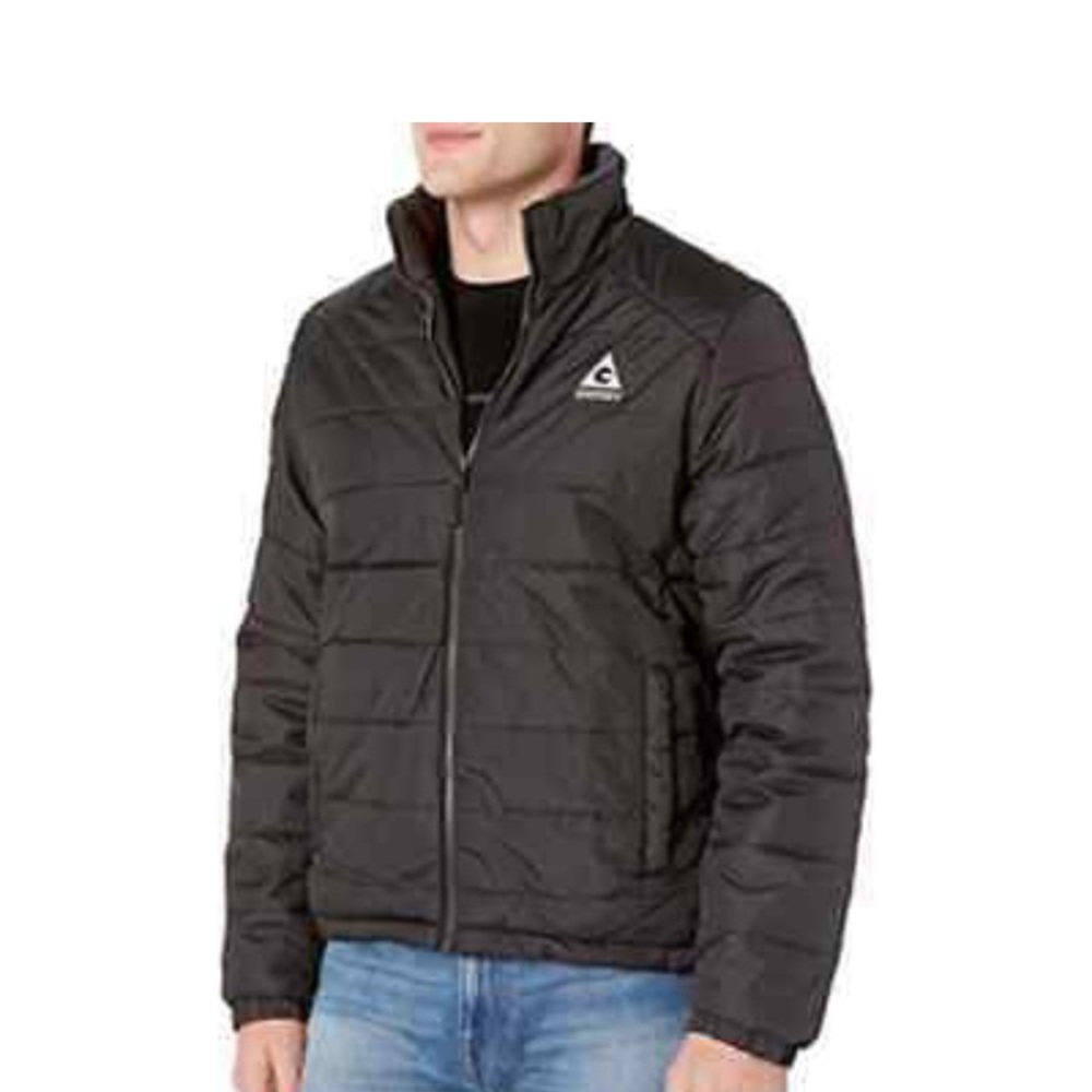 Gerry Black Puffer Coat